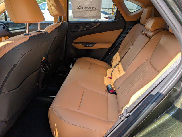 new 2025 Lexus NX 350 car, priced at $48,507