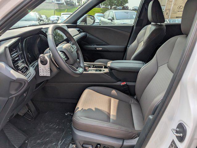 new 2025 Lexus TX 350 car, priced at $66,543