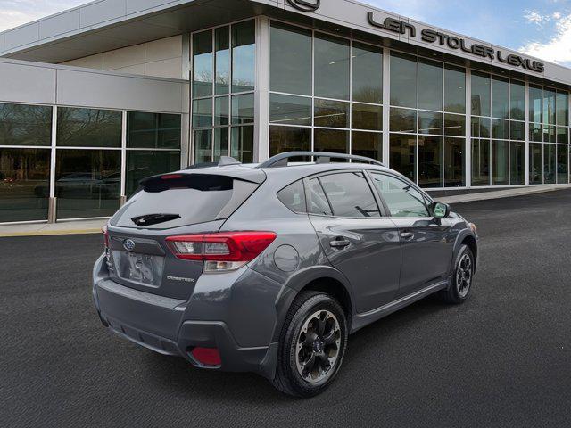 used 2021 Subaru Crosstrek car, priced at $19,000