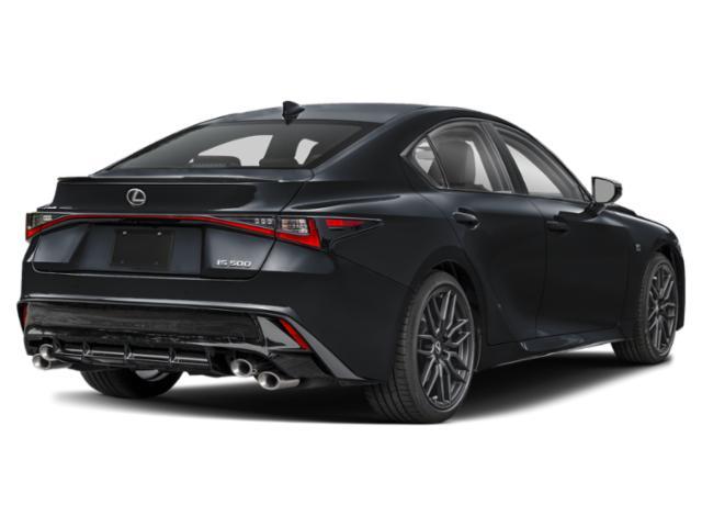 new 2025 Lexus IS 500 car, priced at $66,434
