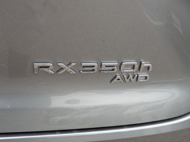 new 2024 Lexus RX 350 car, priced at $63,815