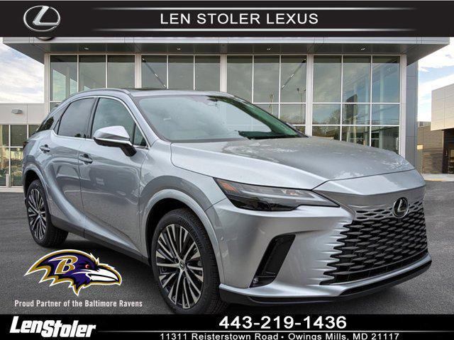 new 2024 Lexus RX 350 car, priced at $63,815