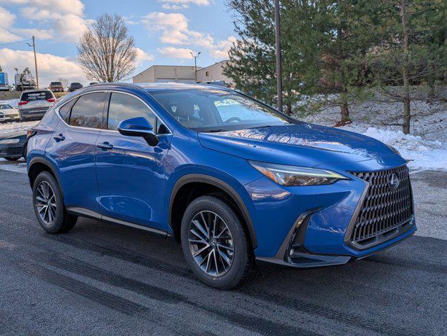 new 2025 Lexus NX 350 car, priced at $49,531