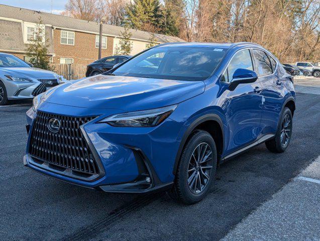 new 2025 Lexus NX 350 car, priced at $49,531