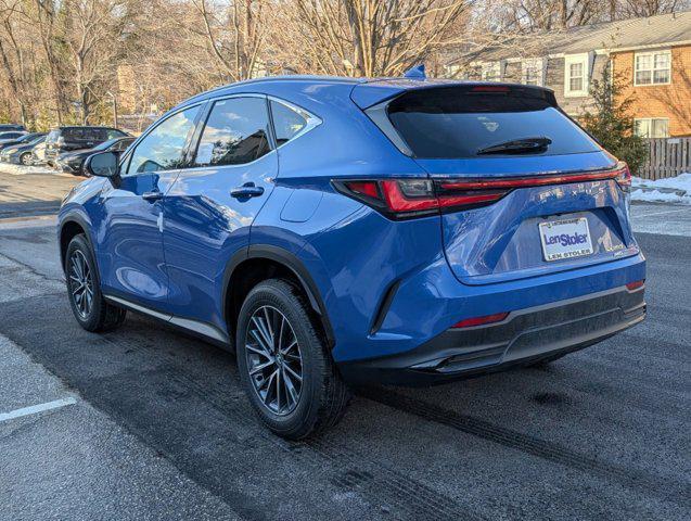 new 2025 Lexus NX 350 car, priced at $49,531