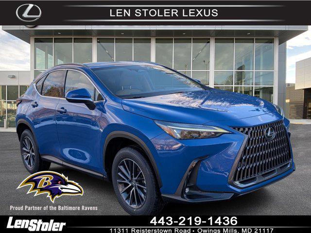 new 2025 Lexus NX 350 car, priced at $49,531