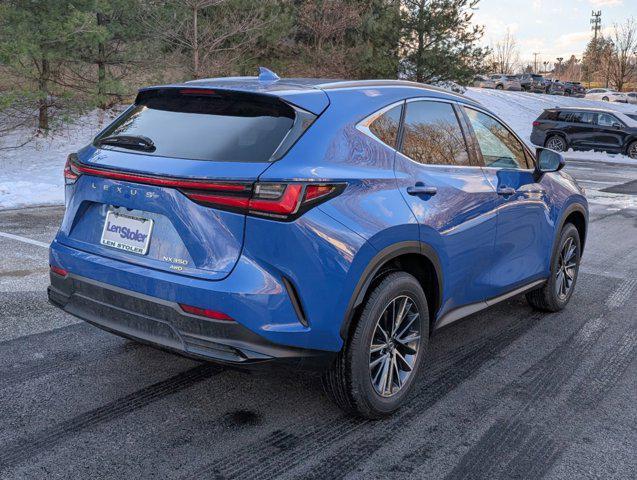 new 2025 Lexus NX 350 car, priced at $49,531