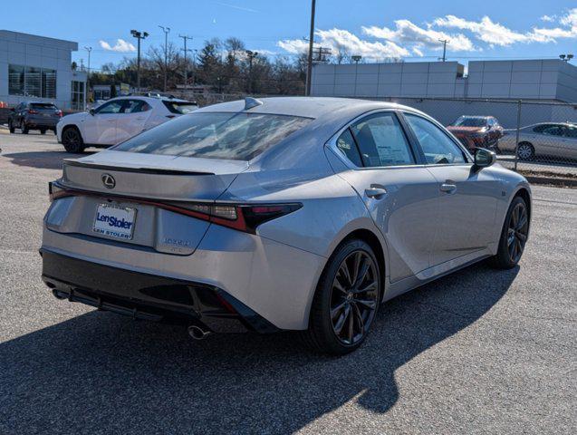 new 2025 Lexus IS 350 car, priced at $47,423