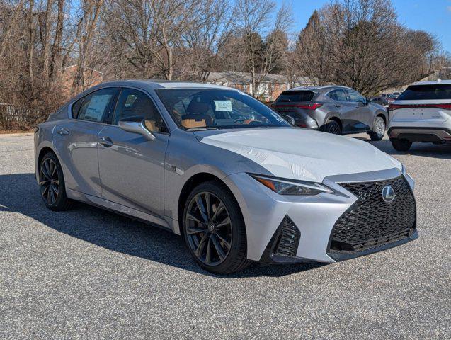 new 2025 Lexus IS 350 car, priced at $47,423