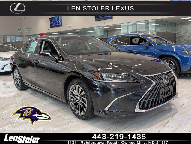 new 2025 Lexus ES 300h car, priced at $53,757