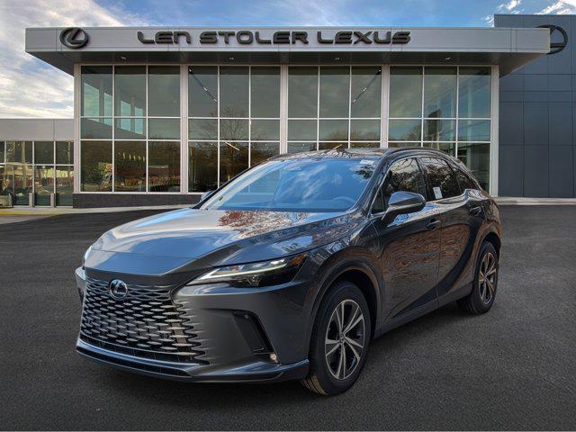 new 2026 Lexus RX 350 car, priced at $57,889