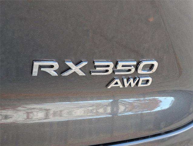 new 2026 Lexus RX 350 car, priced at $57,889