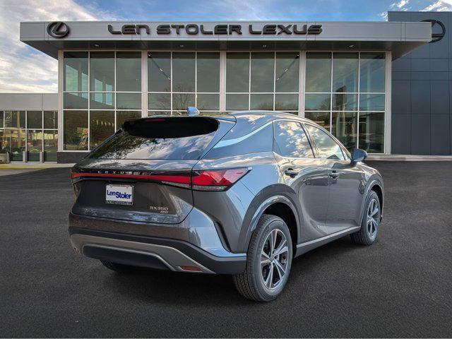 new 2026 Lexus RX 350 car, priced at $57,889