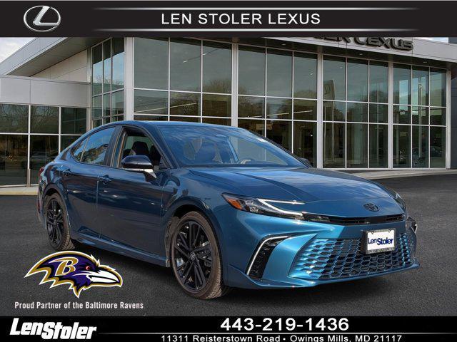 used 2025 Toyota Camry car, priced at $34,250