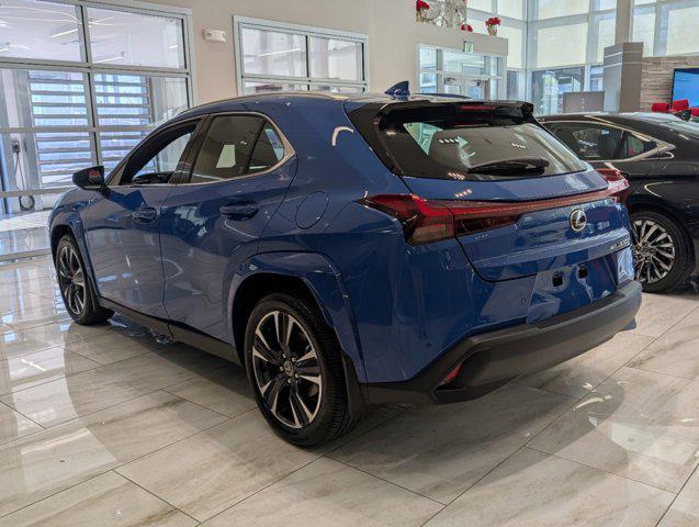 new 2025 Lexus UX 300h car, priced at $46,225