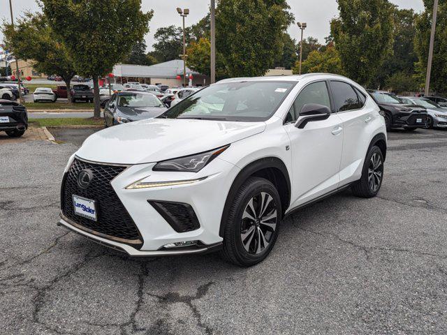 used 2021 Lexus NX 300 car, priced at $32,538