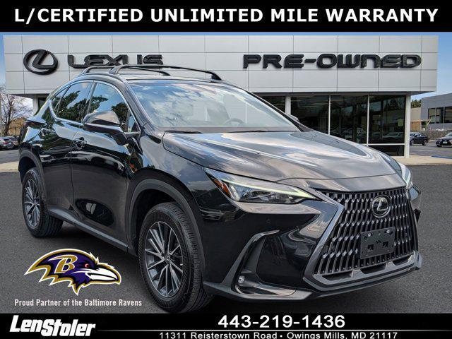 used 2023 Lexus NX 350 car, priced at $43,000