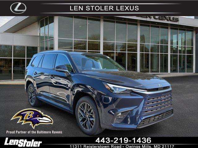 new 2025 Lexus TX 350 car, priced at $65,275