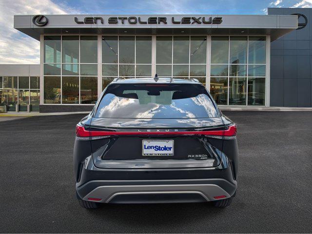 used 2024 Lexus RX 350 car, priced at $55,800