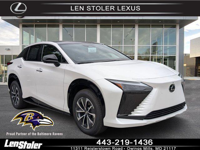 new 2025 Lexus RZ 450e car, priced at $57,614