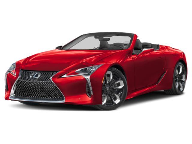 new 2024 Lexus LC 500 car, priced at $115,280