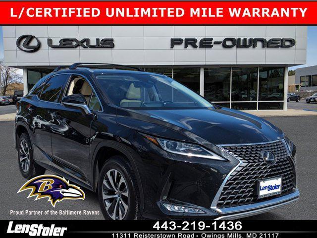 used 2022 Lexus RX 350 car, priced at $42,611