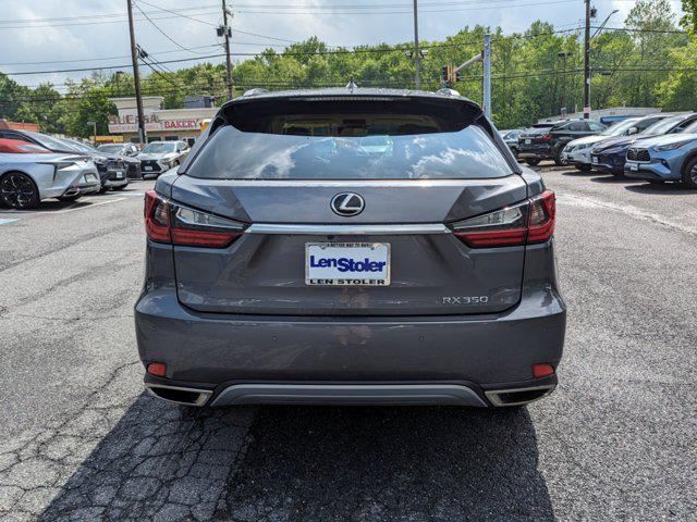 used 2022 Lexus RX 350 car, priced at $45,128