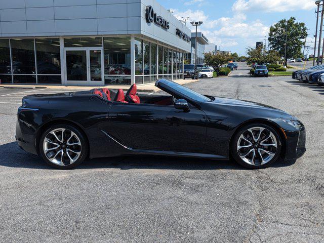 used 2021 Lexus LC 500 car, priced at $76,528