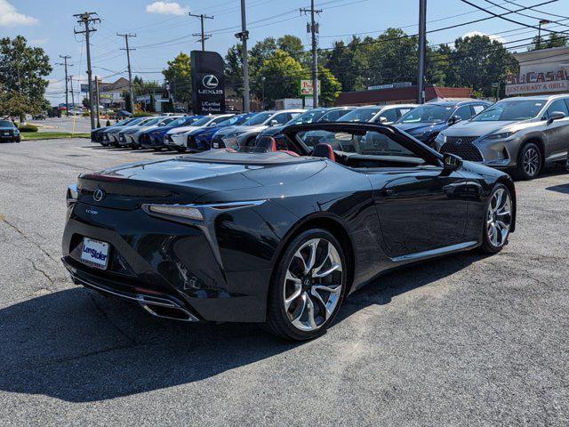 used 2021 Lexus LC 500 car, priced at $76,528