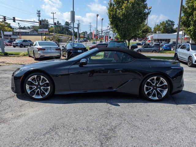 used 2021 Lexus LC 500 car, priced at $76,528