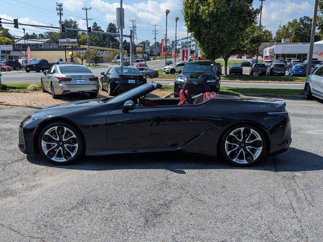 used 2021 Lexus LC 500 car, priced at $76,528