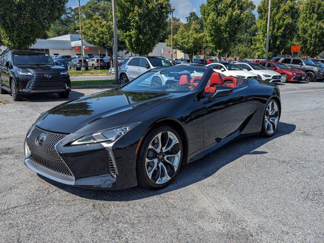 used 2021 Lexus LC 500 car, priced at $76,528