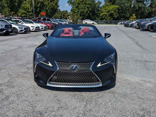 used 2021 Lexus LC 500 car, priced at $76,528