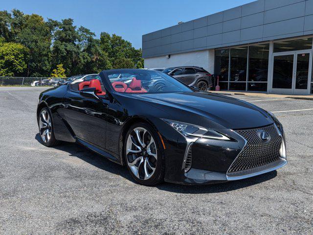 used 2021 Lexus LC 500 car, priced at $76,528