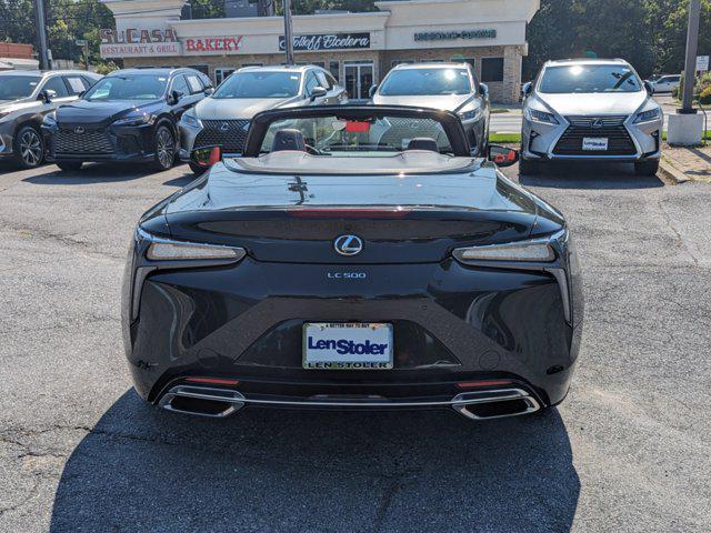 used 2021 Lexus LC 500 car, priced at $76,528