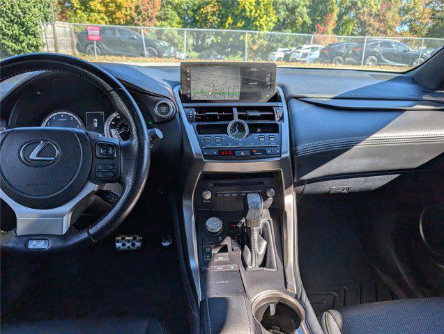used 2021 Lexus NX 300 car, priced at $32,200
