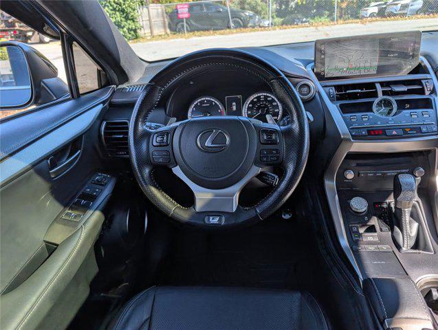 used 2021 Lexus NX 300 car, priced at $32,200
