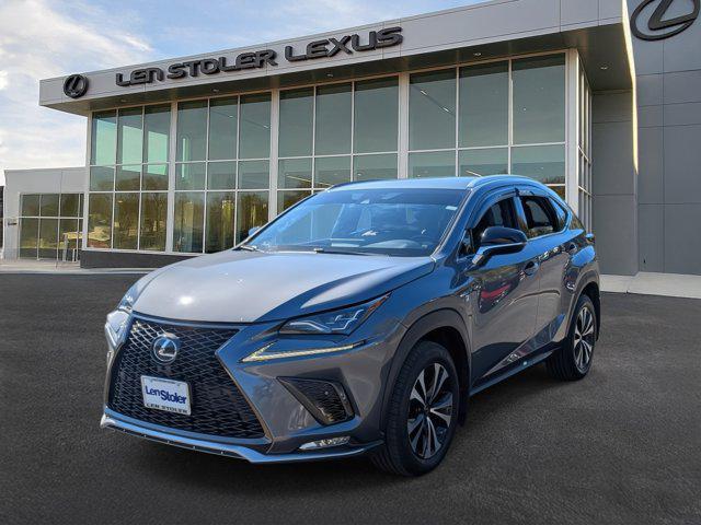 used 2021 Lexus NX 300 car, priced at $32,200