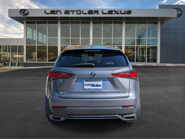 used 2021 Lexus NX 300 car, priced at $32,200
