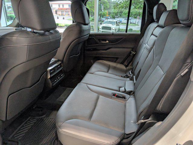 new 2025 Lexus LX 600 car, priced at $117,019
