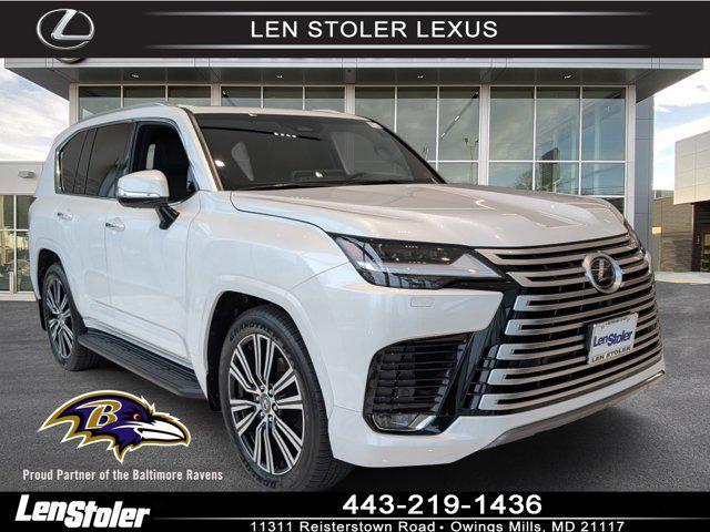 new 2025 Lexus LX 600 car, priced at $117,019