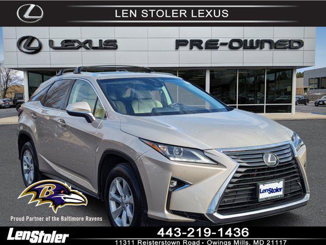 used 2017 Lexus RX 350 car, priced at $27,479