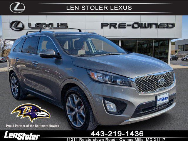 used 2017 Kia Sorento car, priced at $16,983