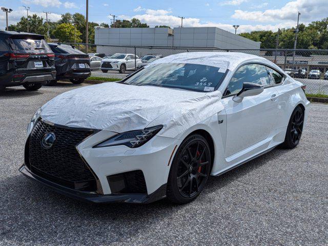 new 2024 Lexus RC F car, priced at $101,938