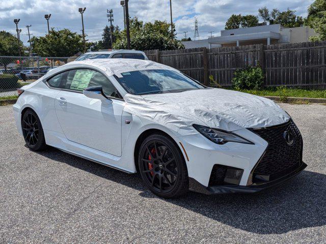 new 2024 Lexus RC F car, priced at $101,938