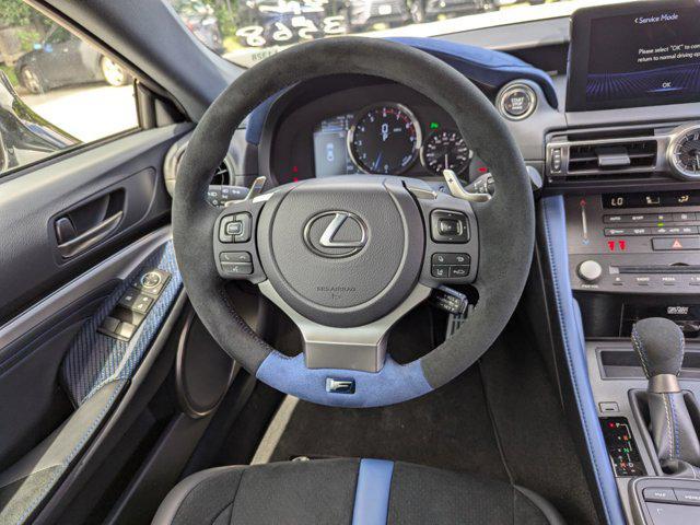 new 2024 Lexus RC F car, priced at $101,938