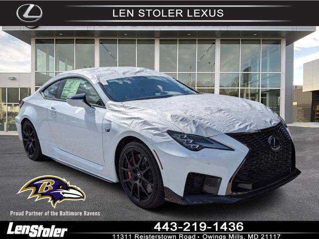 new 2024 Lexus RC F car, priced at $101,938