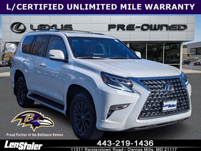 used 2023 Lexus GX 460 car, priced at $58,556