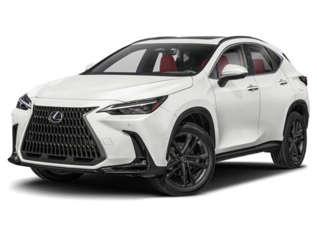 new 2025 Lexus NX 450h+ car, priced at $65,532