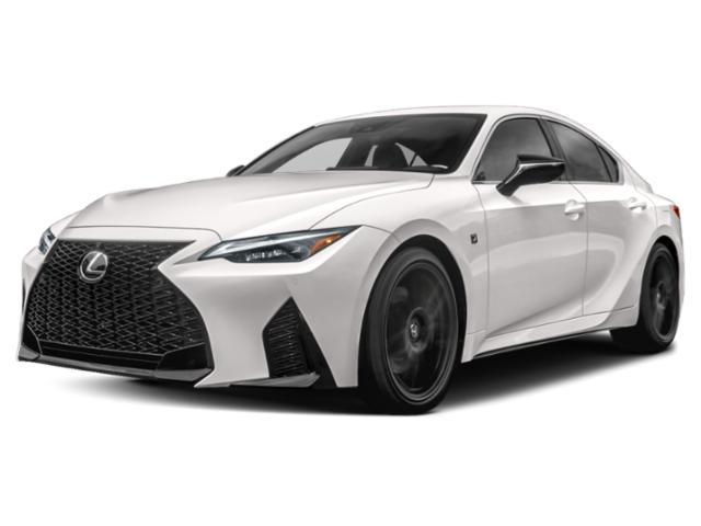 new 2024 Lexus IS 350 car, priced at $51,365